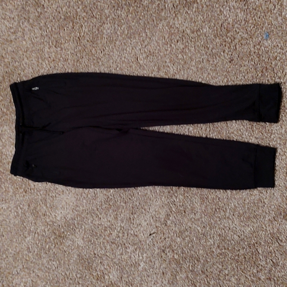 Black sweatpants
